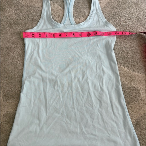 Lululemon Cool Racerback II *Nulu
Heathered Ice Milk - Picture 5 of 6